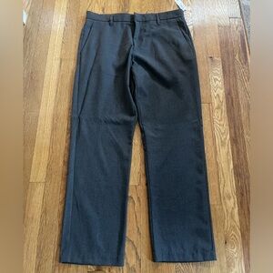 NWT Men's Gray Dress Pants - W33 L30